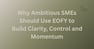 Why Ambitious SMEs Should Use EOFY to Build Clarity, Control & Momentum
